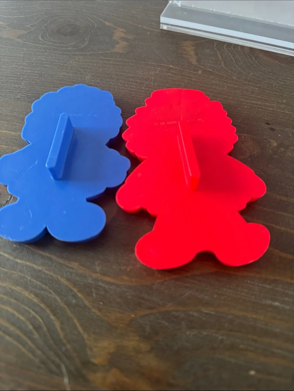 Bobbs Merrill raggedy Ann and Andy cookie cutters vintage set 1970’s 4.5”